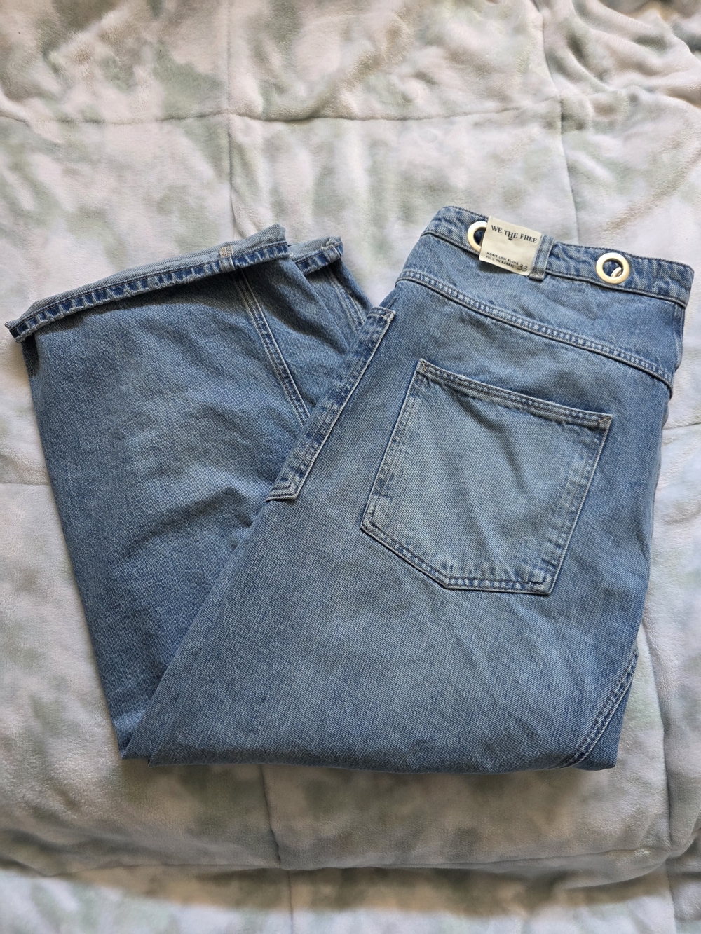 We The Free Moxie Barrel Jeans - Picture 6 of 10